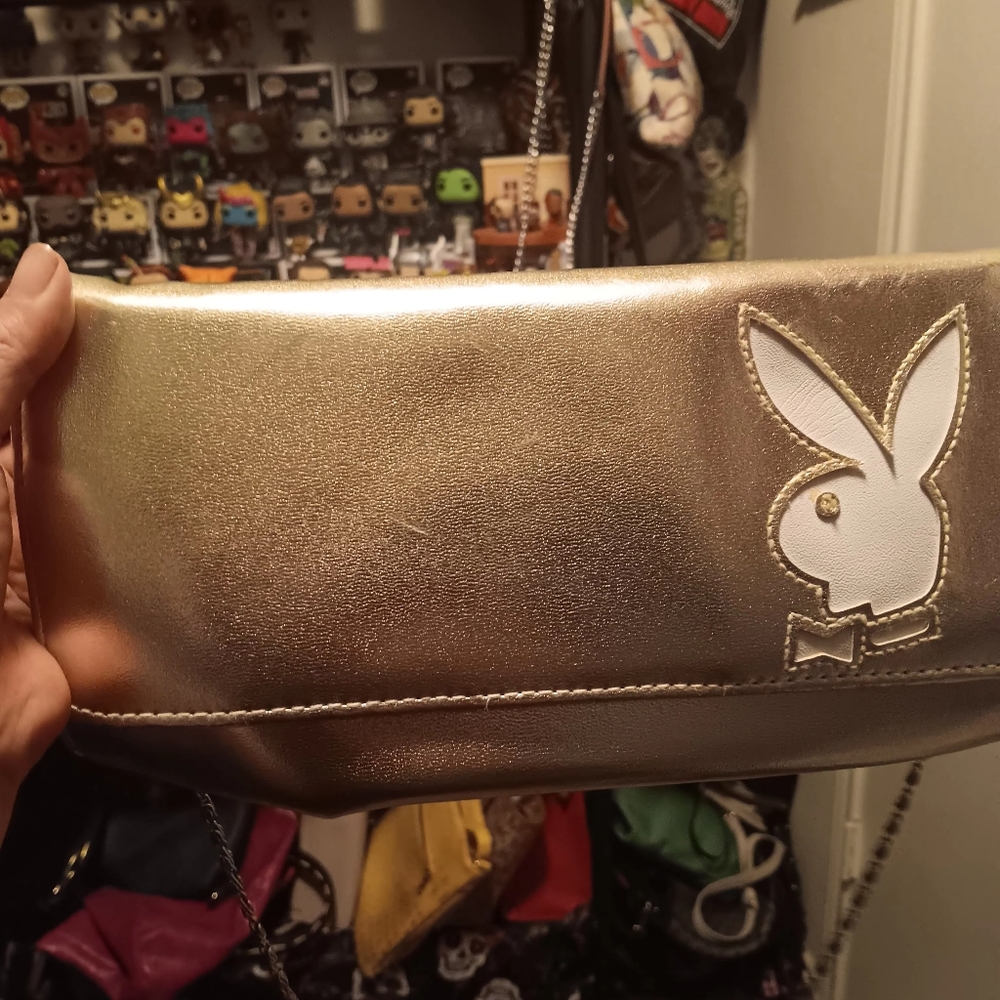Vintage Playboy clutch purse